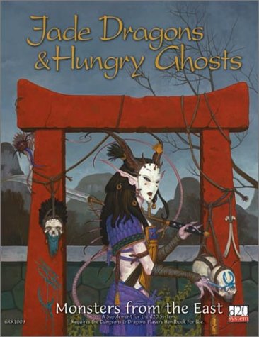 Jade Dragons and Hungry Ghost Monsters from the East (Paperback)