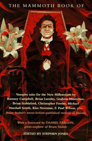 The Mammoth Book of Dracula (Paperback)