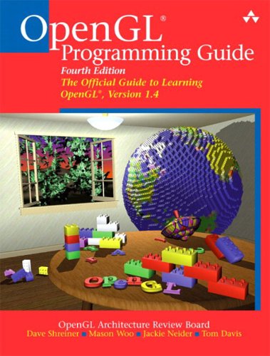 OpenGL Programming Guide: The Official Guide to Learning OpenGL, Version 1.4 (Paperback)