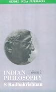 Indian Philosophy Vol. Two