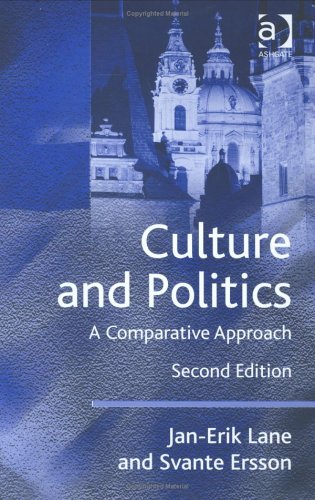 Culture and Politics: A Comparative Approach (Hardcover)