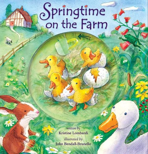 Springtime On the Farm (Board Book)