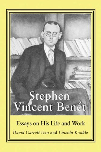 Stephen Vincent Benet: Essays on His Life and Work (Paperback)