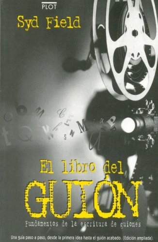 Portada de El libro del guion, de Syd Field