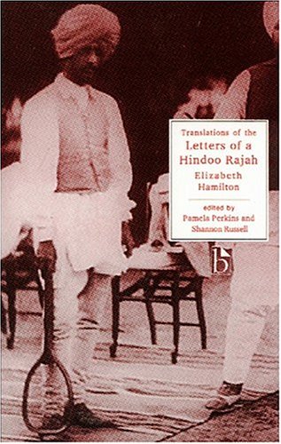 Translation of the Letters of a Hindoo Rajah (Paperback)