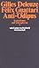 Anti-Ödipus by Gilles Deleuze