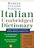 Harper Collins Sansoni Italian Unabridged Dictionary