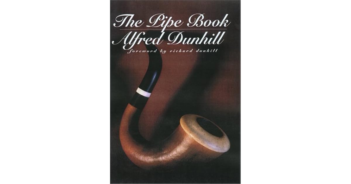 The Pipe Book by Alfred Dunhill