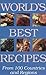 World's Best Recipes: From 100 Countries and Regions Recipes Excerpted from 50 Hippocrence International Cookbooks (Hippocrene International Cookbook Series)