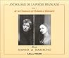 Anthologie de la poésie française, tome 1 : De la chanson de Roland à Ronsard (coffret de 2 CD)