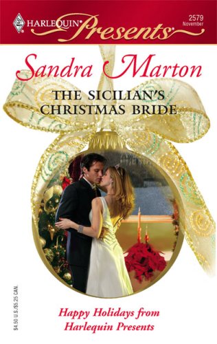 The Sicilian's Christmas Bride (Mass Market Paperback)
