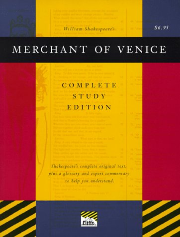 Merchant of Venice: Complete Study Edition
