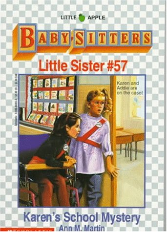 Karen's School Mystery (Baby-sitters Little Sister, #57)