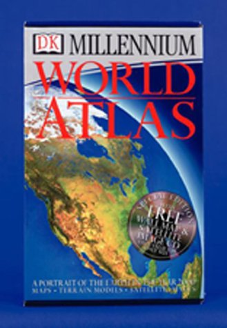 DK Millennium World Atlas: A Portrait of the Earth in the Year 2000 (Hardcover)