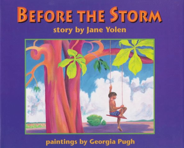 Before the Storm (Library Binding)