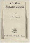 The Real Inspector Hound by Tom Stoppard