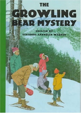 The Growling Bear Mystery (The Boxcar Children, #61)