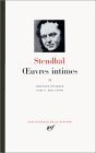 Oeuvres Intimes, tome 2 : 1818-1842 Oeuvres Intimes, tome 2 : 1818-1842