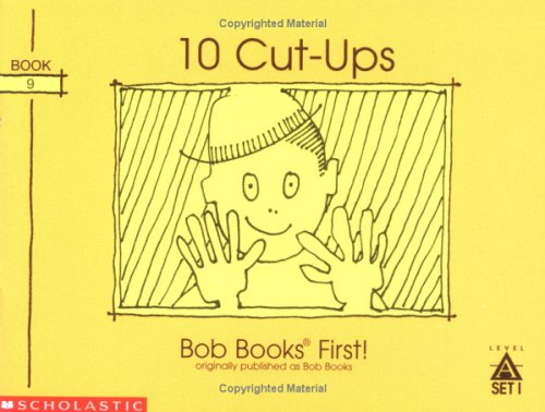 10 Cut-Ups (Bob Books for Beginning Readers, Set 1)