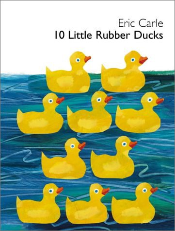 10 Little Rubber Ducks (Hardcover)