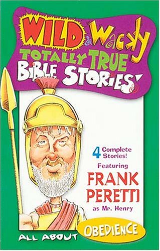 Wild & Wacky Totally True Bible Stories: All about Obedience (Audio Cassette)