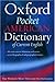 Oxford Pocket American Dict...