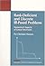 Rank-Deficient and Discrete Ill-Posed Problems: Numerical Aspects of Linear Inversion (Monographs on Mathematical Modeling and Computation, Series Number 4)