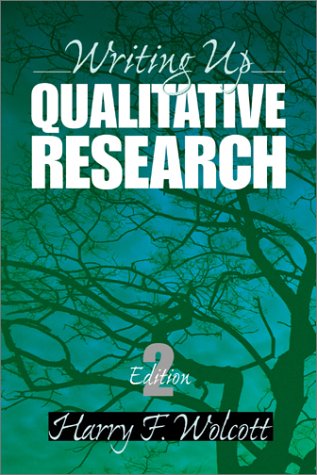 Writing Up Qualitative Research (Paperback)