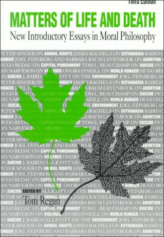 Matters of Life and Death (Paperback)