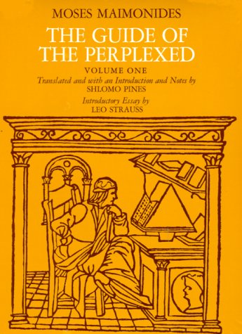 The Guide of the Perplexed, Vol. 1 (Paperback)