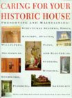 Caring for Your Historic House (Hardcover)