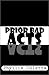 Prior Bad Acts