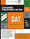 DAT: Complete Preparation for the Dental Admission Test, 2001 Edition: The Science of Review