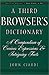 A Third Browser's Dictionary