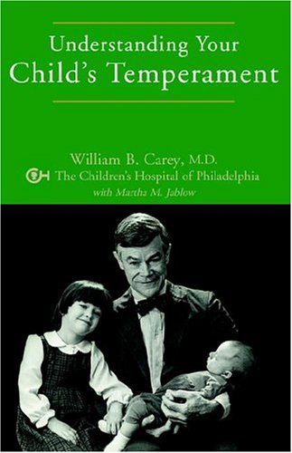 Understanding Your Child's Temperament (Paperback)