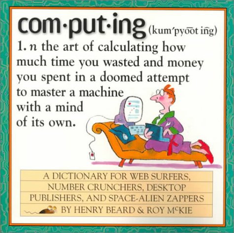 Computing: A Hacker's Dictionary (Paperback)
