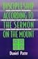 Discipleship According to the Sermon on the Mount by Daniel Patte