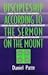 Discipleship According to the Sermon on the Mount