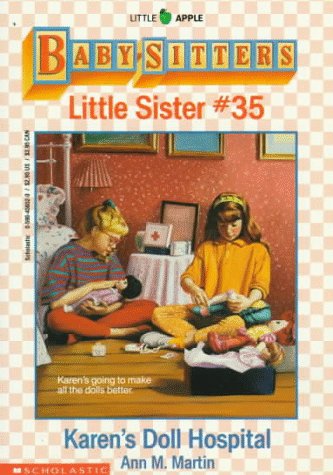 Karen's Doll Hospital (Baby-Sitters Little Sister, #35)