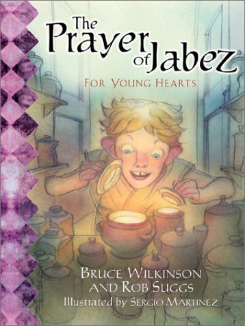 The Prayer of Jabez for Young Hearts (Hardcover)
