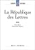 La République des Lettres