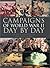 Campaigns of World War II Day-By-Day by Chris  Bishop