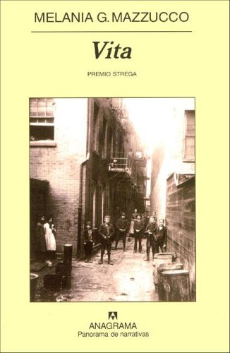 Portada de Vita, de Melania G. Mazzucco