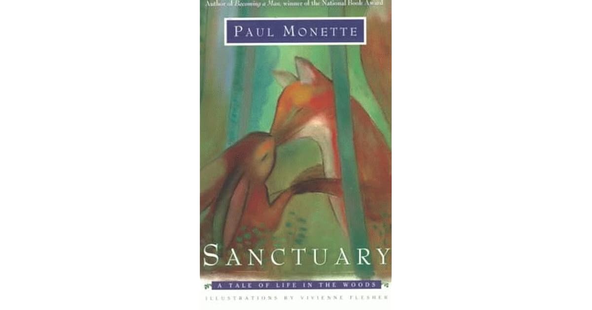 Sanctuary A Tale of Life in the Woods by Paul