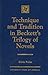 Technique and Tradition in Beckett's Trilogy of Novels by Gönül Pultar