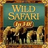 Wild Safari in 3-D!: Includes Book and 3d Glasses (Nature Company)
