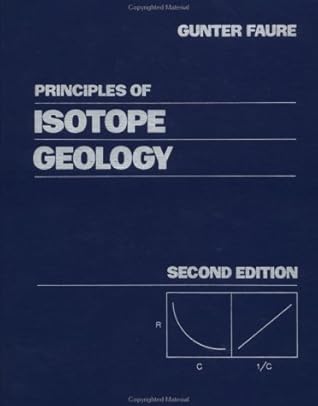 Principles of Isotope Geology, 2nd Edition