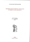 Mesopotamian Poetic Language: Sumerian and Akkadian: Proceedings of the Groningen Group for the Study of Mesopotamian Literature, Volume 2 (Cuneiform Monographs, 6) Mesopotamian Poetic Language: Sumerian and Akkadian: Proceedings of the Groningen Group for the Study of Mesopotamian Literature, Volume 2 (Cuneiform Monographs, 6)