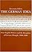 The German Idea: Four English Writers and the Reception of German Thought, 1800-1860