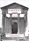 Tacitus: Annals V and VI (Aris & Phillips Classical Texts) Tacitus: Annals V and VI (Aris & Phillips Classical Texts)